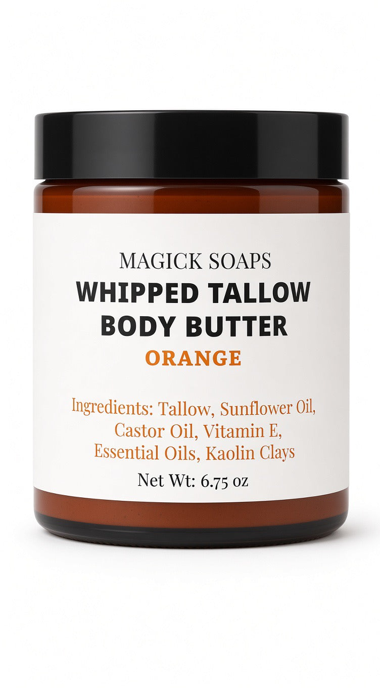 Whipped Tallow Body Butter
