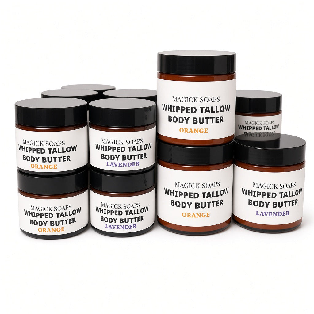 Whipped Tallow Body Butter