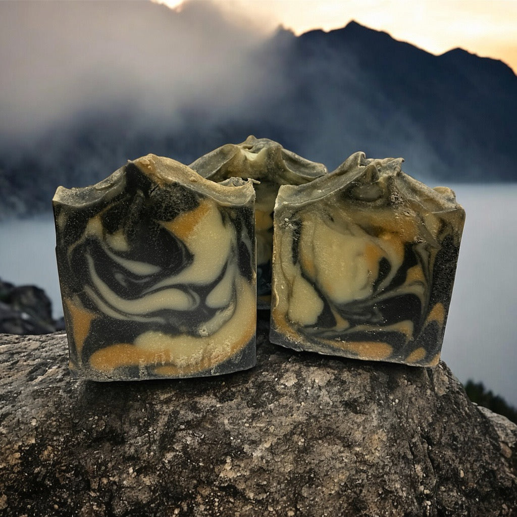 Charcoal Turmeric with Tea Tree